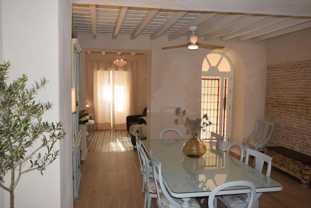 Casa De La Abuela Dolores Villaverde del Rio Exteriér fotografie