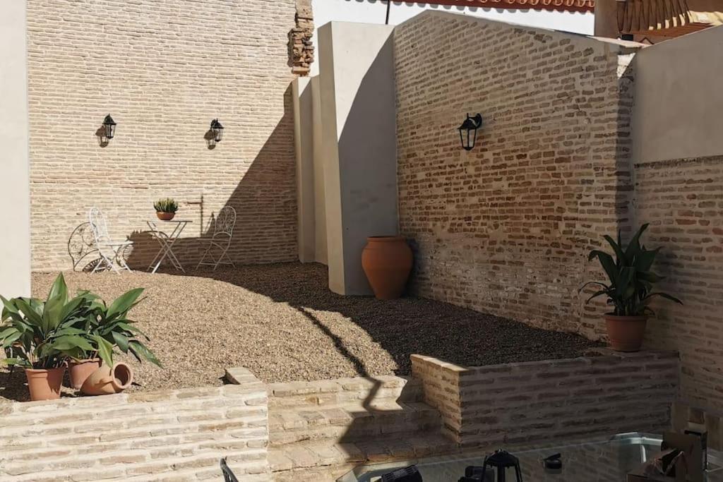 Casa De La Abuela Dolores Villaverde del Rio Exteriér fotografie